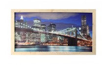 กรอบรูปไม้จริง-ขึงโครงผ้าใบแคนวาส